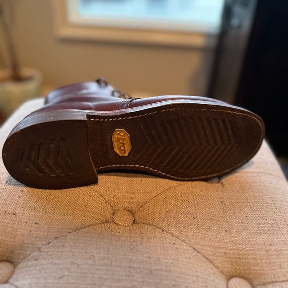 Chippewa Heritage Service Boots Oxblood - Picture 6 of 11